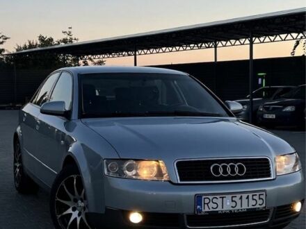Синий Ауди А4, объемом двигателя 1.9 л и пробегом 370 тыс. км за 3099 $, фото 1 на Automoto.ua