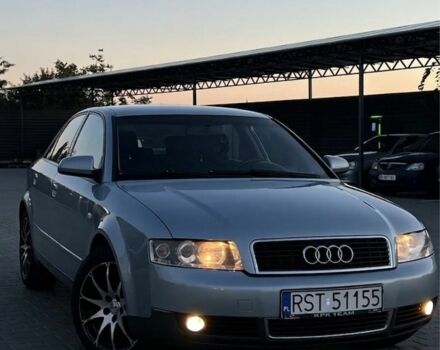 Синий Ауди А4, объемом двигателя 1.9 л и пробегом 370 тыс. км за 3099 $, фото 1 на Automoto.ua
