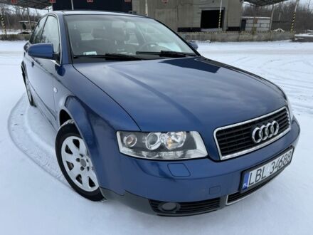 Синій Ауді А4, об'ємом двигуна 1.9 л та пробігом 426 тис. км за 3039 $, фото 1 на Automoto.ua