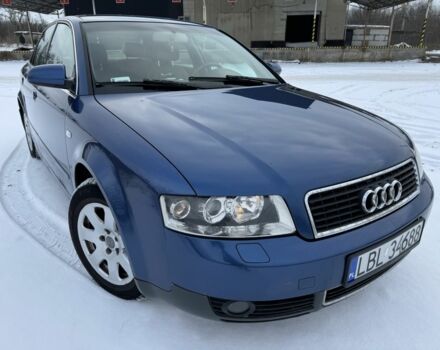 Синій Ауді А4, об'ємом двигуна 1.9 л та пробігом 426 тис. км за 3039 $, фото 1 на Automoto.ua