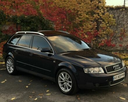 Синий Ауди А4, объемом двигателя 2.5 л и пробегом 360 тыс. км за 4900 $, фото 1 на Automoto.ua