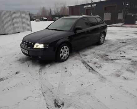 Синий Ауди А4, объемом двигателя 2.5 л и пробегом 270 тыс. км за 5300 $, фото 1 на Automoto.ua