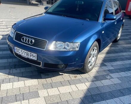 Синій Ауді А4, об'ємом двигуна 1.9 л та пробігом 408 тис. км за 4990 $, фото 1 на Automoto.ua