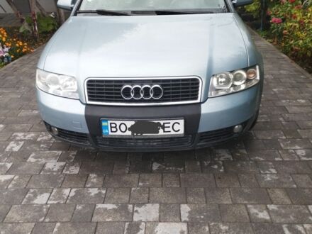 Синий Ауди А4, объемом двигателя 0 л и пробегом 316 тыс. км за 5500 $, фото 1 на Automoto.ua