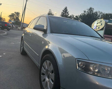 Синий Ауди А4, объемом двигателя 1.78 л и пробегом 341 тыс. км за 4500 $, фото 1 на Automoto.ua