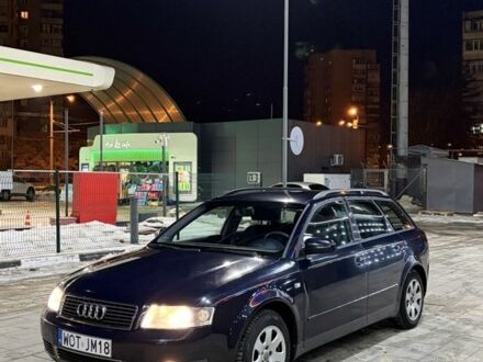 Синій Ауді А4, об'ємом двигуна 1.9 л та пробігом 300 тис. км за 2700 $, фото 1 на Automoto.ua