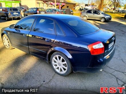 Синій Ауді А4, об'ємом двигуна 2 л та пробігом 230 тис. км за 5000 $, фото 1 на Automoto.ua