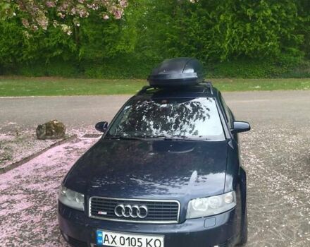 Синий Ауди А4, объемом двигателя 1.8 л и пробегом 296 тыс. км за 5950 $, фото 1 на Automoto.ua