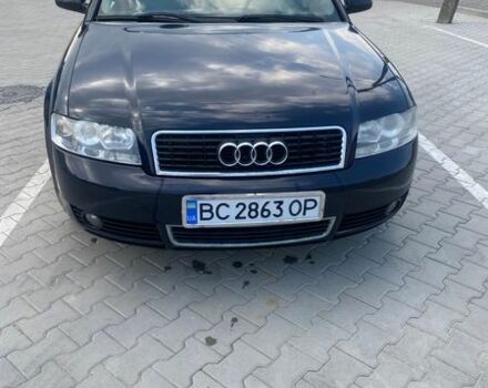 Синій Ауді А4, об'ємом двигуна 1.9 л та пробігом 423 тис. км за 5600 $, фото 1 на Automoto.ua