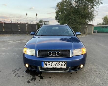 Синий Ауди А4, объемом двигателя 1.9 л и пробегом 300 тыс. км за 2299 $, фото 1 на Automoto.ua