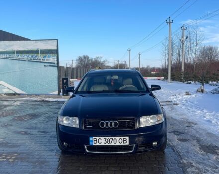 Синій Ауді А4, об'ємом двигуна 1.8 л та пробігом 320 тис. км за 4500 $, фото 1 на Automoto.ua