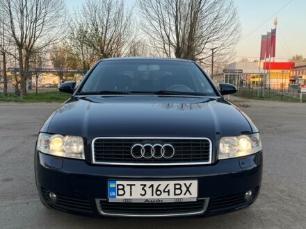 Синий Ауди А4, объемом двигателя 25 л и пробегом 272 тыс. км за 5400 $, фото 1 на Automoto.ua