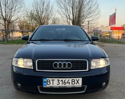 Синий Ауди А4, объемом двигателя 25 л и пробегом 272 тыс. км за 5400 $, фото 1 на Automoto.ua