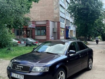 Синій Ауді А4, об'ємом двигуна 1.9 л та пробігом 360 тис. км за 2650 $, фото 1 на Automoto.ua