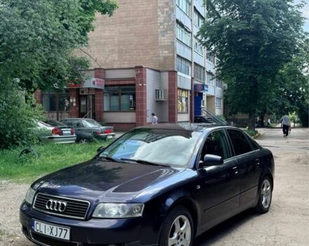 Синий Ауди А4, объемом двигателя 1.9 л и пробегом 360 тыс. км за 2650 $, фото 1 на Automoto.ua