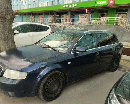 Синій Ауді А4, об'ємом двигуна 2 л та пробігом 2 тис. км за 3000 $, фото 1 на Automoto.ua