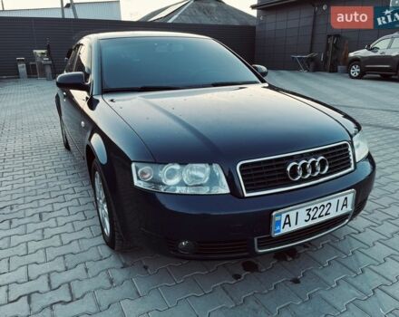 Синий Ауди А4, объемом двигателя 1.6 л и пробегом 326 тыс. км за 5800 $, фото 1 на Automoto.ua
