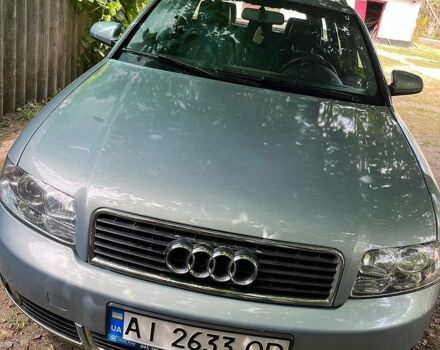 Синій Ауді А4, об'ємом двигуна 1.98 л та пробігом 326 тис. км за 4800 $, фото 1 на Automoto.ua