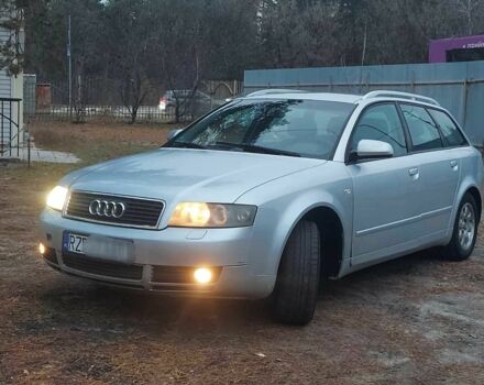 Синій Ауді А4, об'ємом двигуна 1.9 л та пробігом 276 тис. км за 2645 $, фото 1 на Automoto.ua