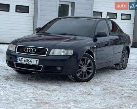 Синій Ауді А4, об'ємом двигуна 1.9 л та пробігом 330 тис. км за 4850 $, фото 1 на Automoto.ua