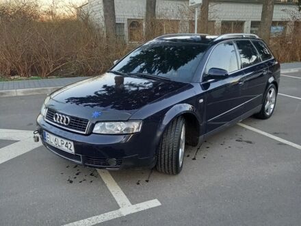Синий Ауди А4, объемом двигателя 0 л и пробегом 299 тыс. км за 2500 $, фото 1 на Automoto.ua