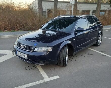 Синій Ауді А4, об'ємом двигуна 0 л та пробігом 299 тис. км за 2500 $, фото 1 на Automoto.ua