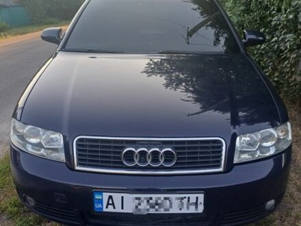 Синій Ауді А4, об'ємом двигуна 0 л та пробігом 345 тис. км за 2798 $, фото 1 на Automoto.ua
