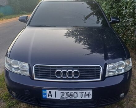 Синій Ауді А4, об'ємом двигуна 0 л та пробігом 345 тис. км за 2799 $, фото 1 на Automoto.ua