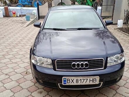Синий Ауди А4, объемом двигателя 1.98 л и пробегом 224 тыс. км за 5900 $, фото 1 на Automoto.ua