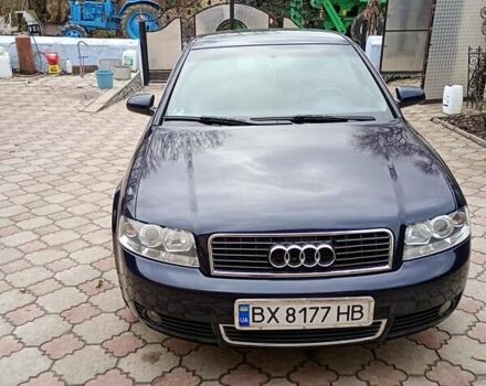 Синий Ауди А4, объемом двигателя 1.98 л и пробегом 224 тыс. км за 5900 $, фото 1 на Automoto.ua