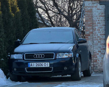 Синій Ауді А4, об'ємом двигуна 2.39 л та пробігом 278 тис. км за 5300 $, фото 1 на Automoto.ua