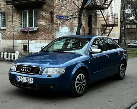 Синий Ауди А4, объемом двигателя 2.5 л и пробегом 260 тыс. км за 2200 $, фото 1 на Automoto.ua