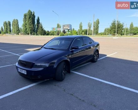 Синий Ауди А4, объемом двигателя 1.78 л и пробегом 340 тыс. км за 6200 $, фото 1 на Automoto.ua