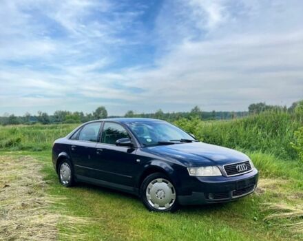 Синий Ауди А4, объемом двигателя 1.9 л и пробегом 500 тыс. км за 2527 $, фото 1 на Automoto.ua