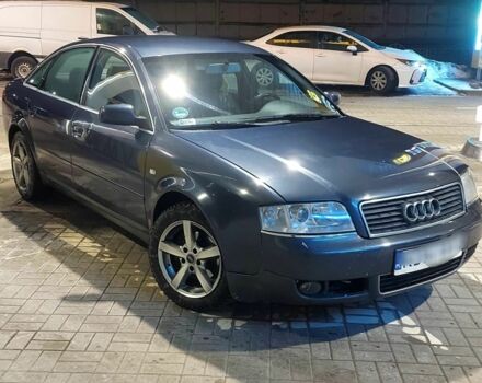 Синий Ауди А4, объемом двигателя 1.9 л и пробегом 274 тыс. км за 2445 $, фото 1 на Automoto.ua