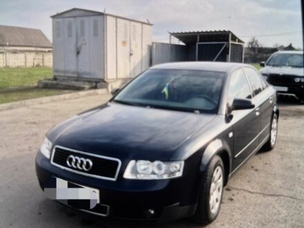 Синий Ауди А4, объемом двигателя 1.8 л и пробегом 386 тыс. км за 2500 $, фото 1 на Automoto.ua