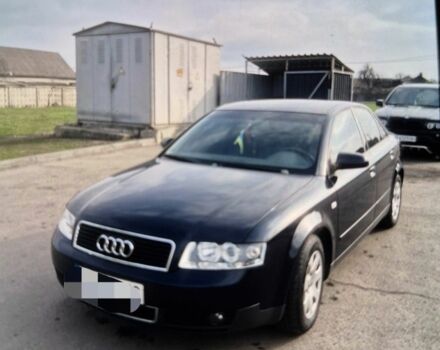 Синій Ауді А4, об'ємом двигуна 1.8 л та пробігом 386 тис. км за 2500 $, фото 1 на Automoto.ua
