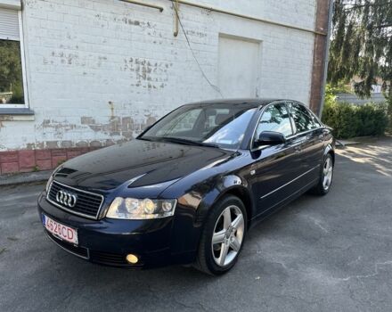 Синий Ауди А4, объемом двигателя 1.9 л и пробегом 350 тыс. км за 2650 $, фото 1 на Automoto.ua