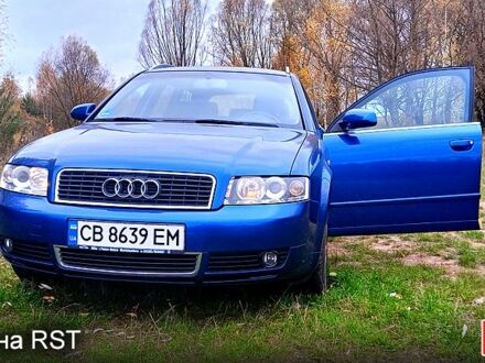 Ауді А4 2004 у Чернігові на Automoto.ua Синій Ауді А4, об'ємом двигуна 2 л та пробігом 246 тис. км за 6000 $, фото 1 на Automoto.ua