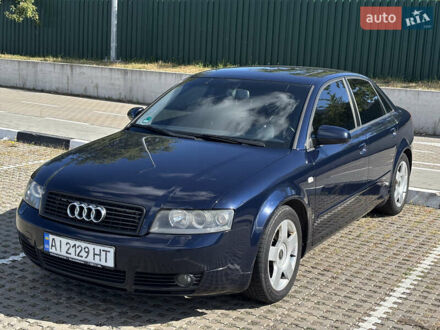 Синій Ауді А4, об'ємом двигуна 2.5 л та пробігом 336 тис. км за 5500 $, фото 1 на Automoto.ua