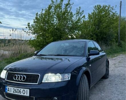 Синій Ауді А4, об'ємом двигуна 2.4 л та пробігом 278 тис. км за 5300 $, фото 1 на Automoto.ua