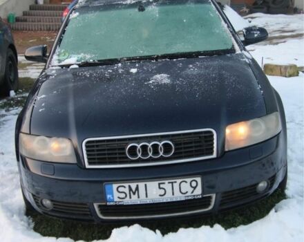 Синий Ауди А4, объемом двигателя 1.9 л и пробегом 365 тыс. км за 2100 $, фото 1 на Automoto.ua