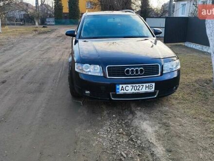 Синій Ауді А4, об'ємом двигуна 2.5 л та пробігом 427 тис. км за 5200 $, фото 1 на Automoto.ua