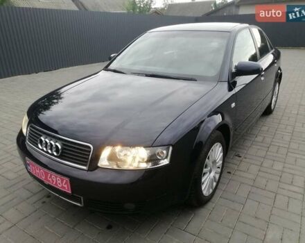 Синий Ауди А4, объемом двигателя 1.6 л и пробегом 205 тыс. км за 5700 $, фото 1 на Automoto.ua