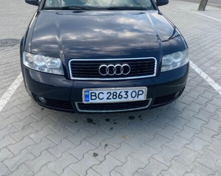 Синій Ауді А4, об'ємом двигуна 1.9 л та пробігом 423 тис. км за 5100 $, фото 1 на Automoto.ua