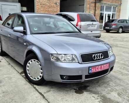 Синій Ауді А4, об'ємом двигуна 1.98 л та пробігом 220 тис. км за 5999 $, фото 1 на Automoto.ua