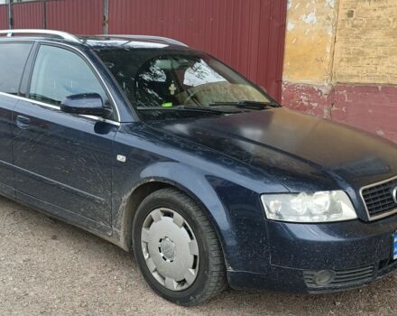 Синій Ауді А4, об'ємом двигуна 2 л та пробігом 285 тис. км за 2950 $, фото 1 на Automoto.ua