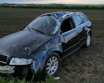 Синій Ауді А4, об'ємом двигуна 0 л та пробігом 3 тис. км за 800 $, фото 1 на Automoto.ua