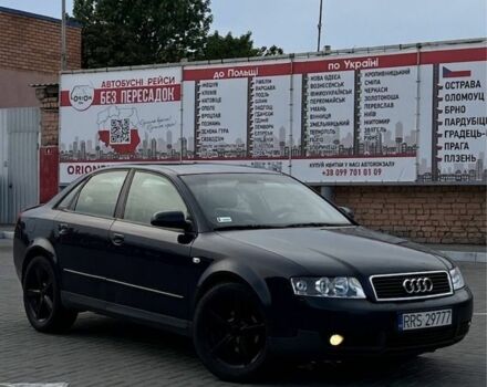 Синий Ауди А4, объемом двигателя 1.9 л и пробегом 450 тыс. км за 2699 $, фото 1 на Automoto.ua