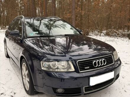 Синий Ауди А4, объемом двигателя 0 л и пробегом 350 тыс. км за 2777 $, фото 1 на Automoto.ua